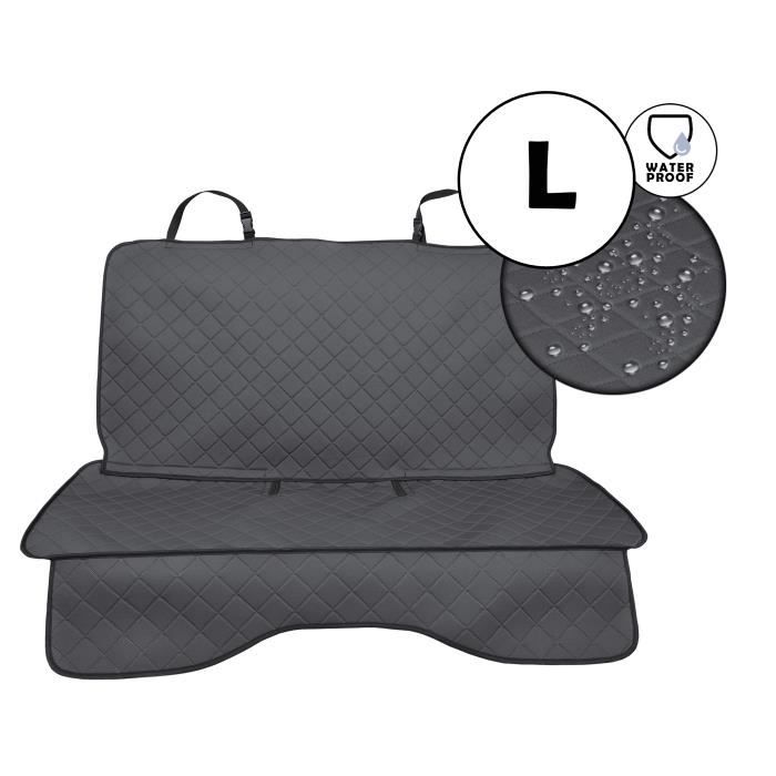Housse De Siège Auto Pour Chien Dacia Duster 3 2024-2025 - Protection Banquette Arrière - Imperméable, Lavable - 9