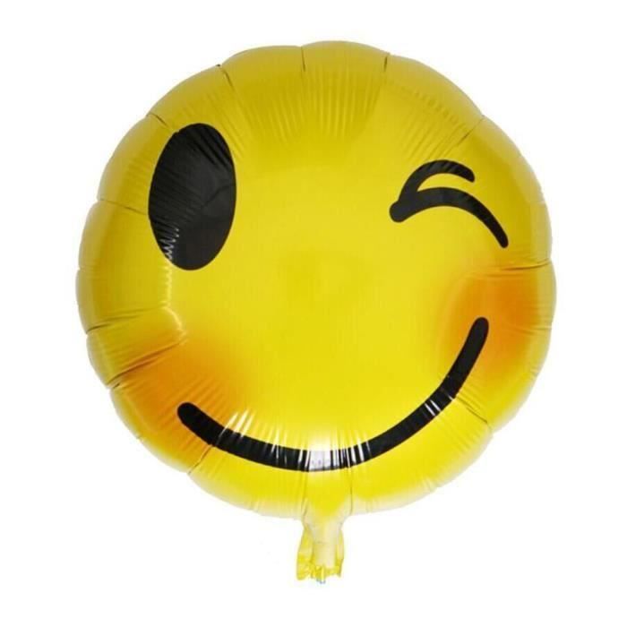 Feuille Emoji Ballon D Helium Bonne Fete D Anniversaire Decoration Wh9241 Achat Vente Ballon Decoratif Cdiscount Feuille Emoji Ballon D Helium Bonne Fete D Anniversaire Decoration Wh9241 Achat Vente Ballon Decoratif Cdiscount