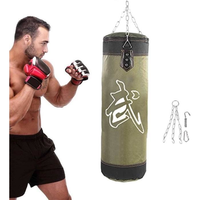 Gants De Boxe Enfants Farabi – Rouge/Noir, Pour Sac De Frappe Et Entraînement Muay Thai