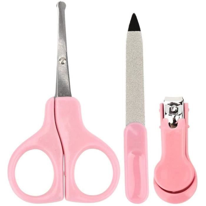 Soin Des Ongles 3 En 1 Kit De Toilettage Pour Bebe Coupe Ongles De Bebe Soin Des Ongles Avec Ciseaux A Ongles Coupe Ongl Cdiscount Puericulture Eveil Bebe