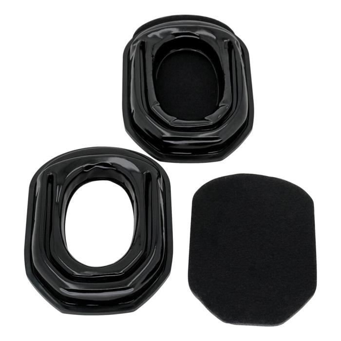 Nouveau design, revêtement caoutchouté, casque à réduction de bruit active, protège-oreilles électroniques pour le tir, protection auditive pour le tir