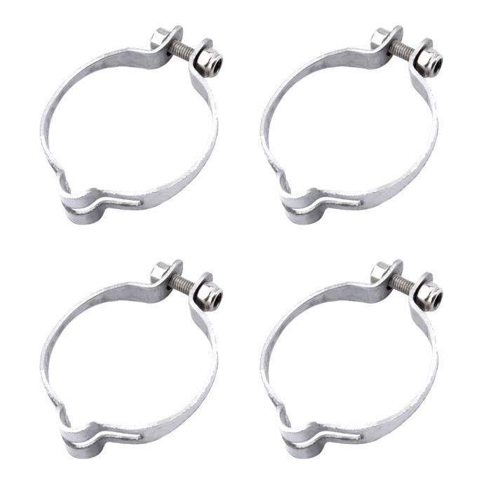 Lot De 4 Protections Cadre Vélo - Caoutchouc Silicone - 4mm Et 5mm