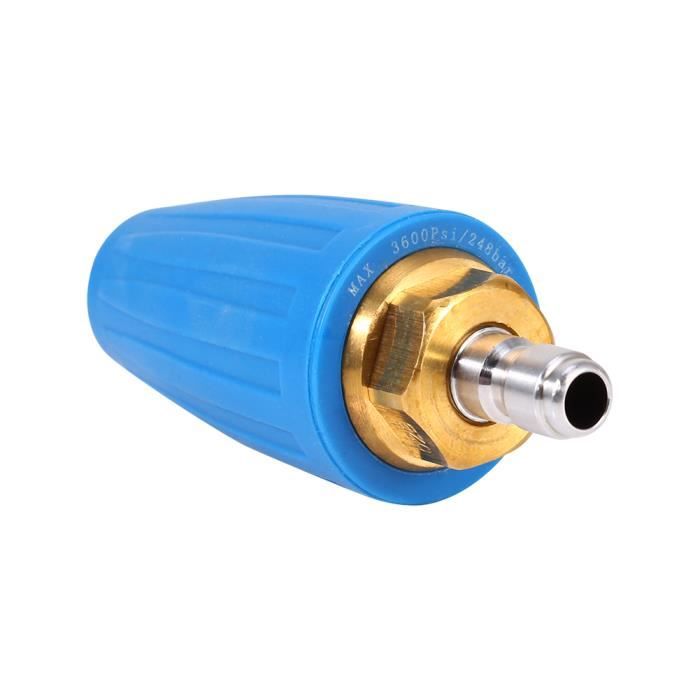 Rallonge De Lance Pour Laveuse à Pression VANZACK - 35 Cm, Raccord Rapide 1/4", En Cuivre, Pour Nettoyage Voiture Et Maison