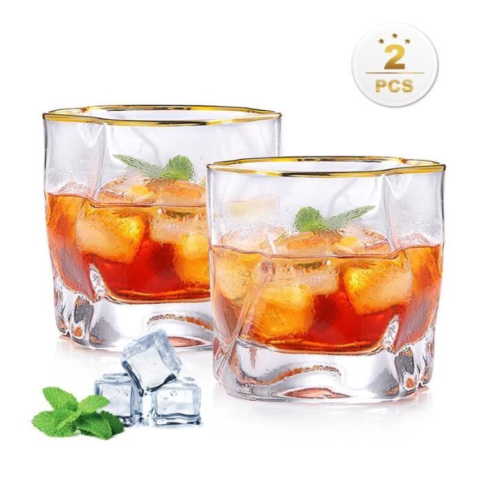 LDHHYH Lot de 36 verres à liqueur, 2,5 cl/25 ml, verres à