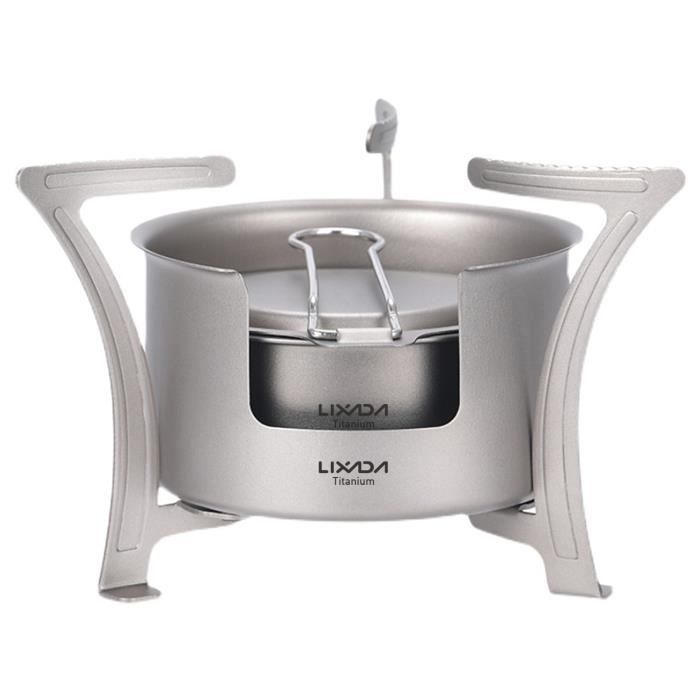 Réchaud de camping ultra-léger et pliable - Boutique Maman