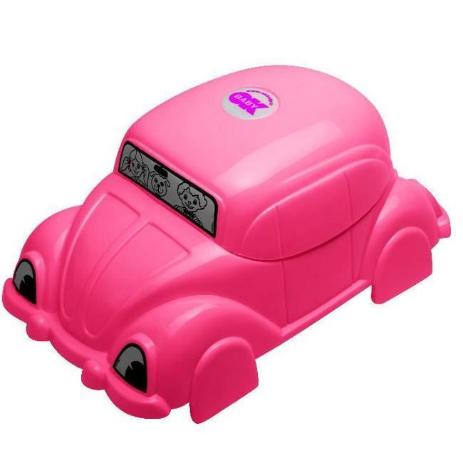 Pot bébé avec couvercle voiture rouge Cdiscount Puériculture