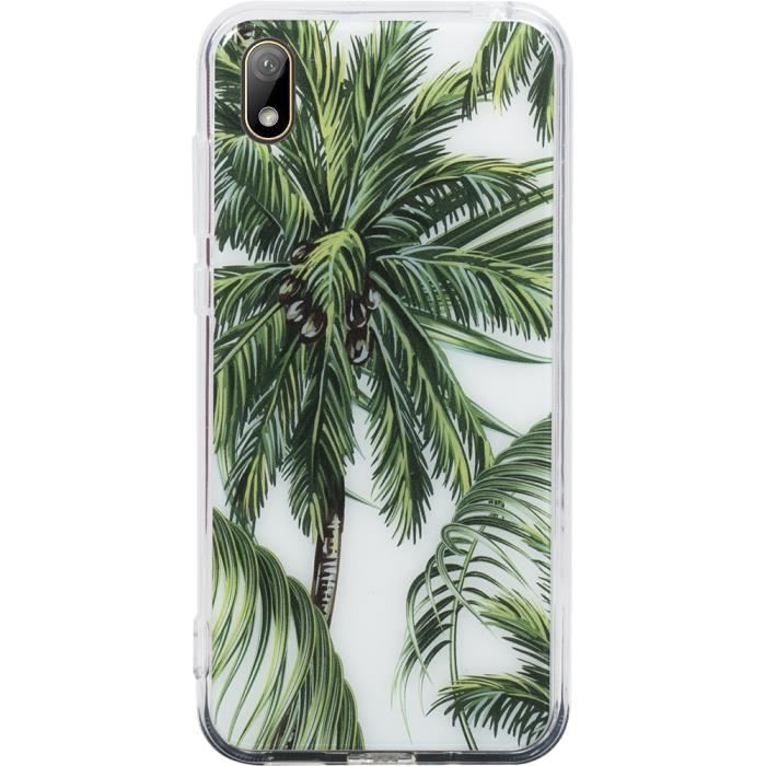 Coque Huawei Y5 2019 Palmiers Rigide