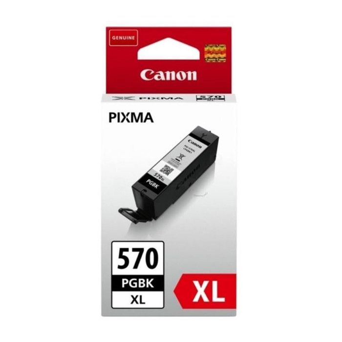 Cartouche dencre CANON PGI-570XL Noir – Grande capacité – Jet dencre