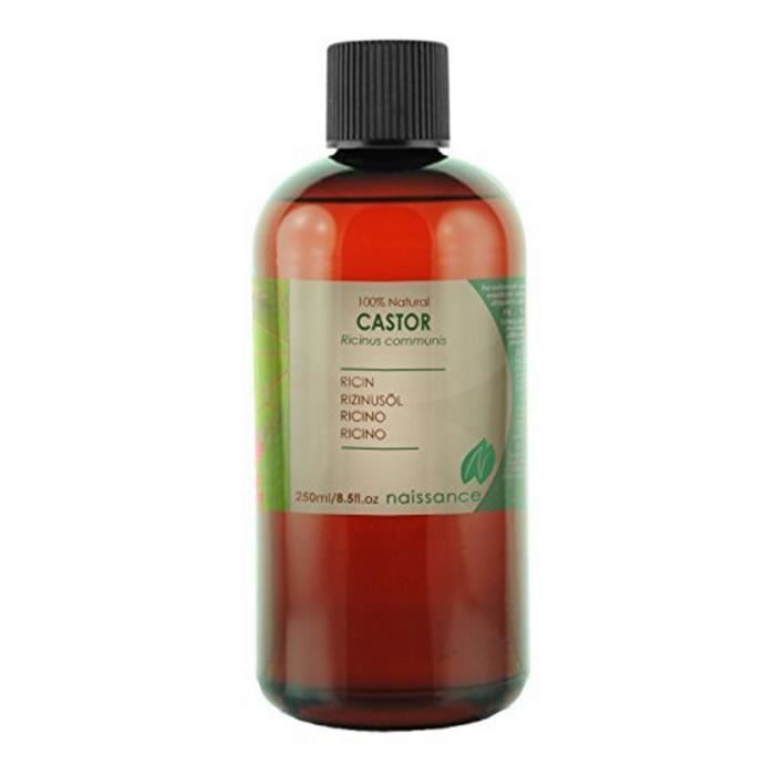 Huile Vegetale De Ricin Pressee A Froid 100 Pure 250ml Cheveux Peau Irritation Des Fesses Bebe Cdiscount Au Quotidien