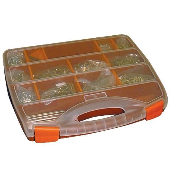 Kit De Vis Et Pièces Pour Voiture RC 1/8 Et 1/10 - Boîte De Rangement - Joints, Boulons, Vis Hex - Accessoires De Remplacement