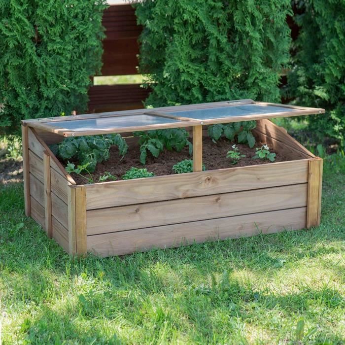 Serre châssis en bois 100 cm