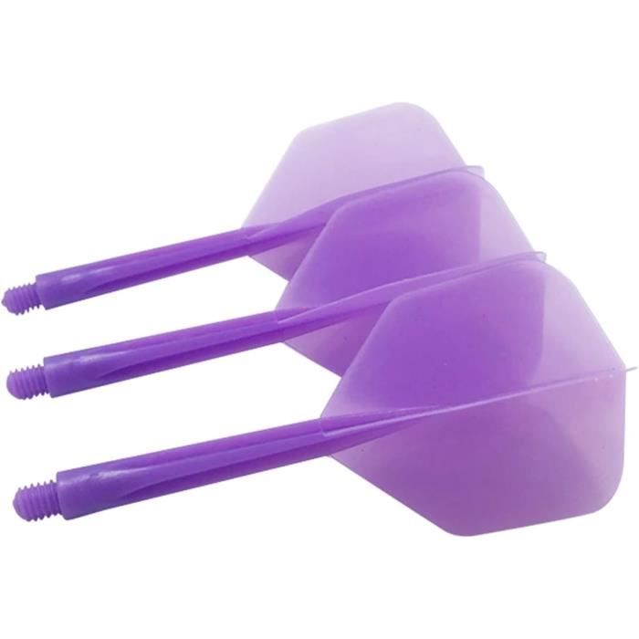 The Lord of the Tools Lot de 24 protections d'aile de fléchettes à 90 degrés en alliage d'aluminium - Accessoires professionnels de compétition - 3 mm x 8,5 mm - Argent The Lord of the Tools Lot de 24 protections d'aile de fléchettes à 90 degrés en alliage d'aluminium - Accessoires professionnels de compétition - 3 mm x 8,5 mm - Argent