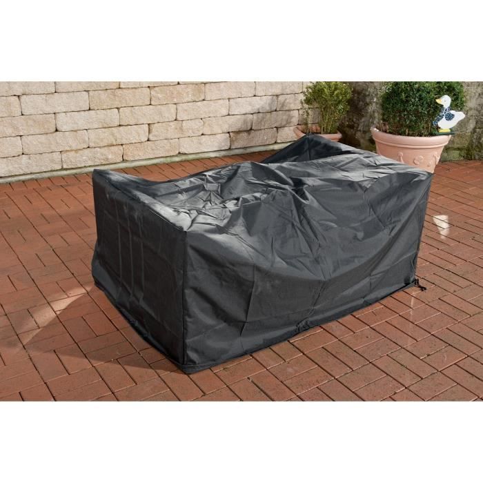 -CLP-Housses de protection 148x83x80 pour Sofa et repose-pieds Molde-Array