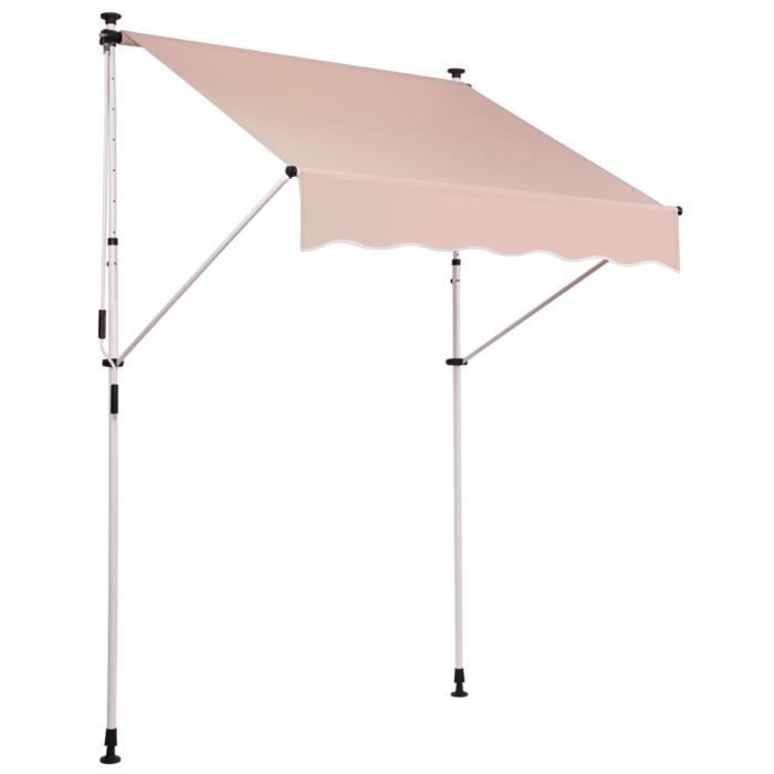 Store Auvent à Pince Westerly avec toile Hudrofuge et anti UV et Cadre Store Auvent à Pince Westerly avec toile Hudrofuge et anti UV et Cadre