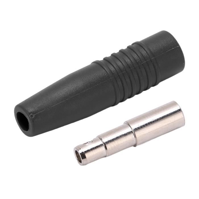 Connecteur Douille Banane 2 Mm Nickelé - Haute Qualité - Neuf Fabriqué Au Japon