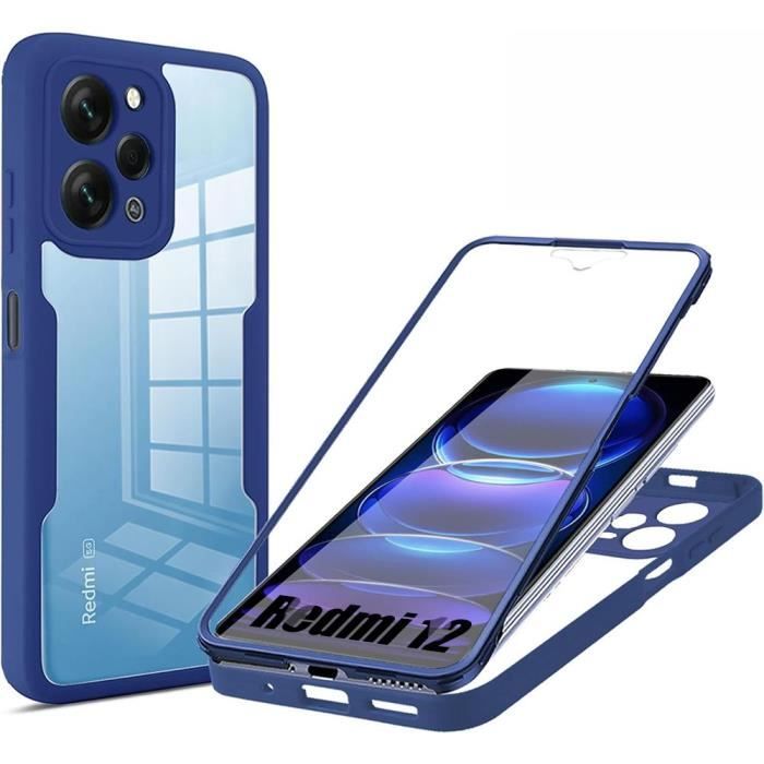 Coque Xiaomi Redmi Note 12 Pro Plus Ring Résistante