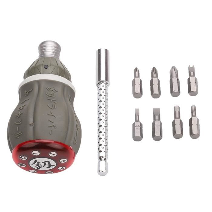 Lot De 3 Embouts De Tournevis De Précision - Métal Dur, Usage Professionnel Et Bricolage