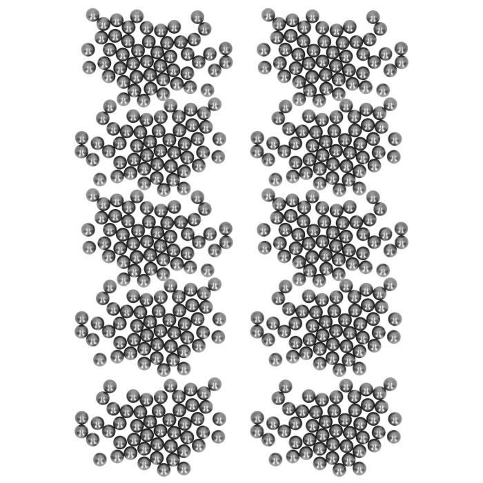 DUO 10pcs V624ZZ Poulie à Roulement à Billes à Gorge en V en Acier au