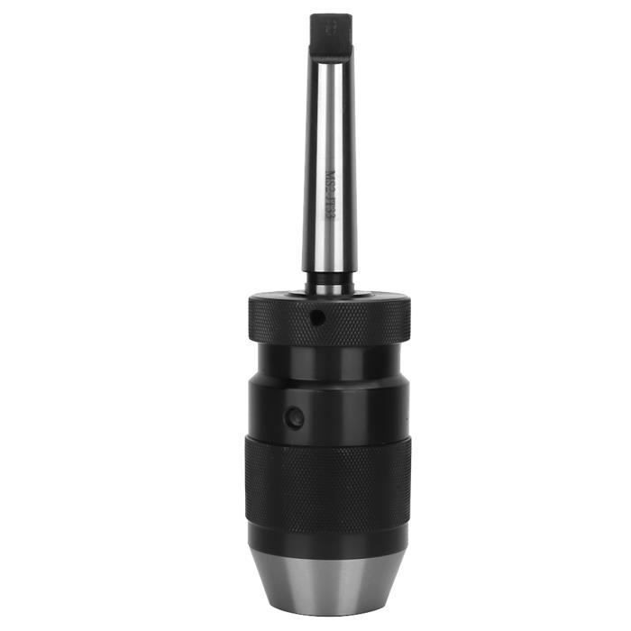 Mandrin De Perçage MT3-APU16-M12 Sans Clé – Adaptateur Rapide Fraiseuse Perceuse