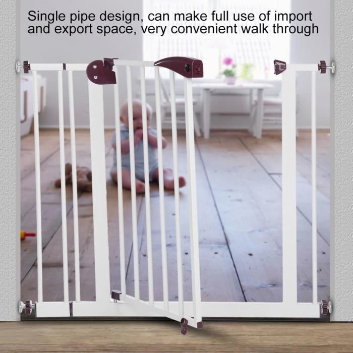 Tiges Filetées pour Barrière de Sécurité pour Bébé Protecteur Mural pour Grilles D'escalier pour Portail monté sous Pression M10 - Puériculture & Eveil bébé