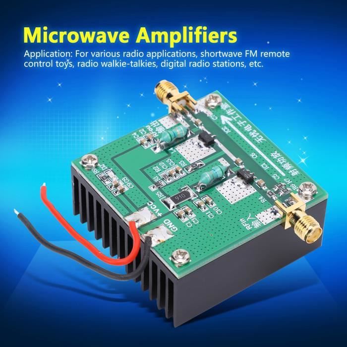Amplificateur Linéaire RF Concepts RFC 4-110 UHF - Bande UHF, Occasion Radioamateur