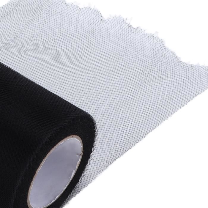 Tulle Maille Extensible Double Face - 50 Cm X 150 Cm (largeur) - Poids 70 G/m² - Pour Couture Créative