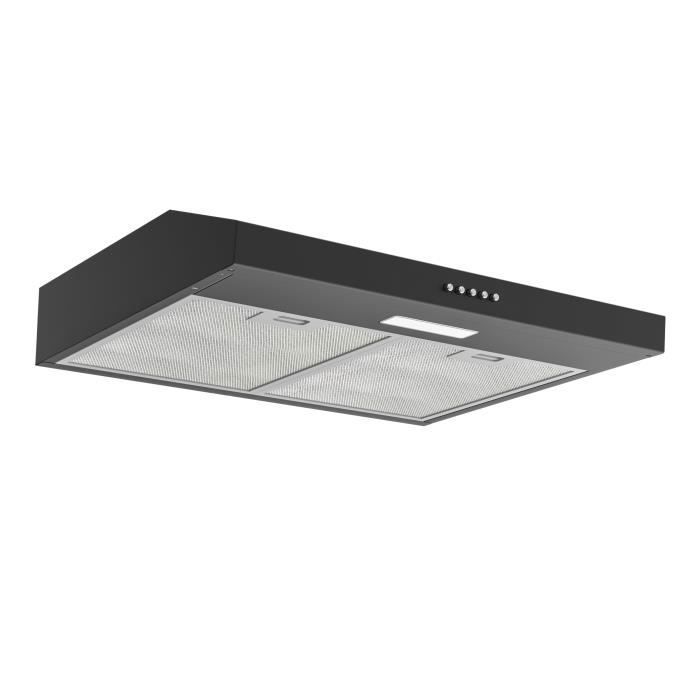 FIREGAS Hotte Aspirante 60 cm Hotte Aspirante Sous Armoire En
