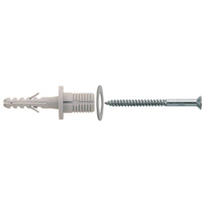 Fixations pour marche d'escalier Fischer 60583 50 pc BSMD 30 mm