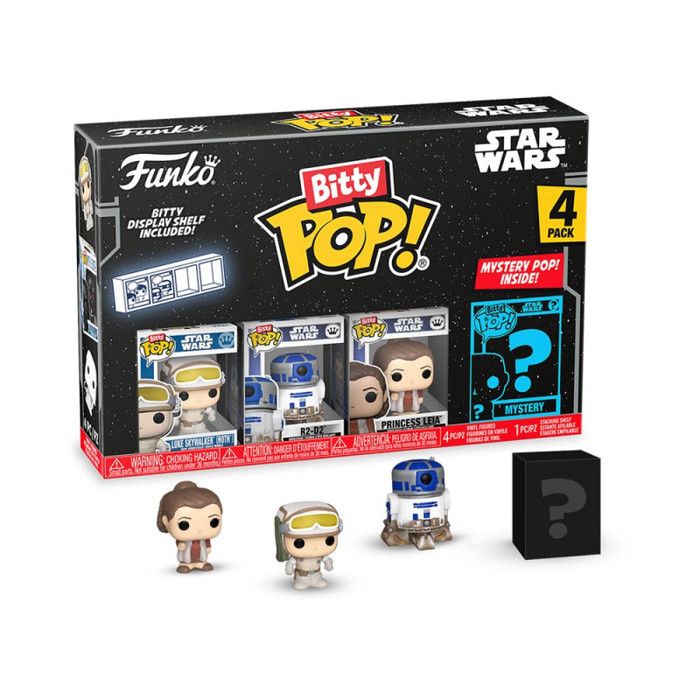Funko Bitty Pop Luke - vue 3