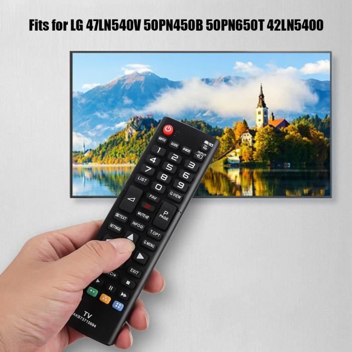 FAS® Télécommande TV pour LG 47LN540V 50PN450B 50PN650T 42LN5400 111607 ...