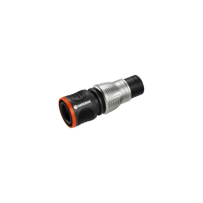 Raccord Aquastop Premium GARDENA Adapté tuyau Ø13mm et Ø15mm Power Grip Garantie