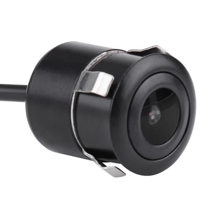 Telecamera Posteriore HD Per Auto 18,5 Mm – Visione Notturna, Impermeabile IP67, Obiettivo Ad Alta Risoluzione, Supporto NTSC/PAL, Cavo 6m, Per Auto, SUV, Camper