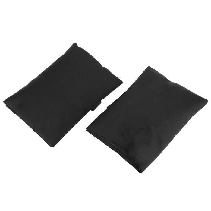 Couvercle De Robinet D'Eau En Tissu Oxford 2 Pièces, Couvercle De Robinet De Jardin Étanche