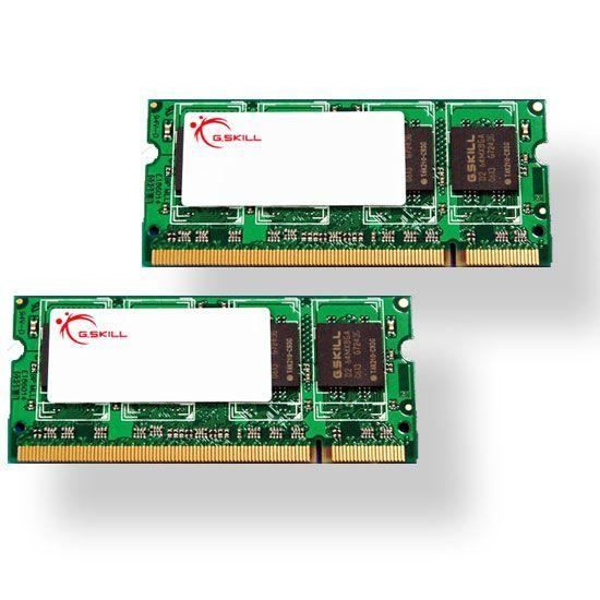  Memoire PC G.Skill SODIMM 8Go DDR3-SDRAM - F3-10666CL9D-8GBSQ pas cher