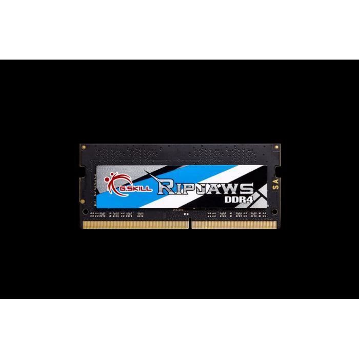 Barrette Mémoire G.Skill Ripjaws 8Go DDR4 2666MHz SO-DIMM PC4-21300 - NEUF