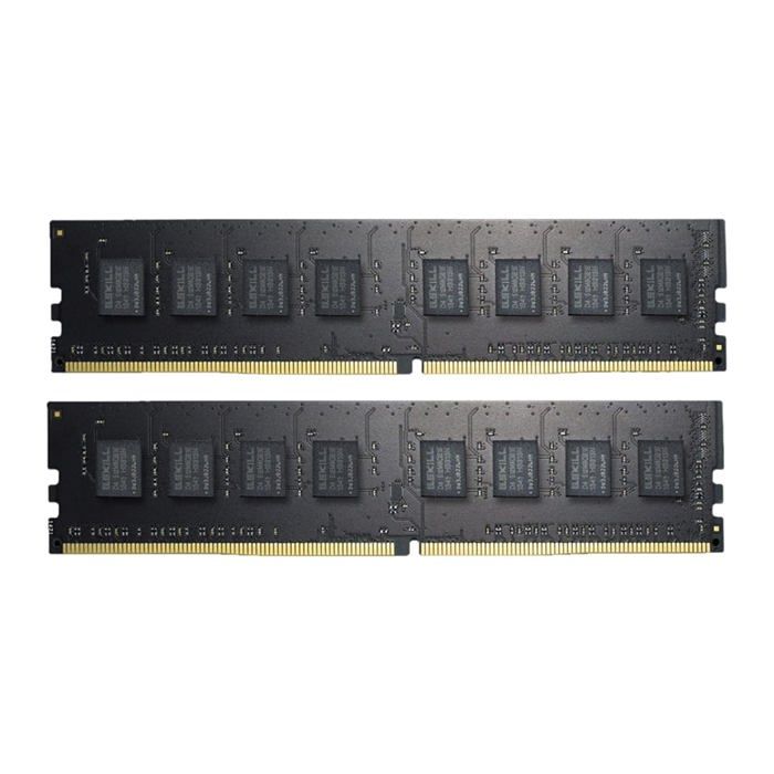 Mémoire PC - G.SKILL - 16 Go - DDR4 2400 Mhz - Performances fiables et garantie à vie