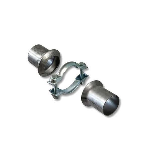 Réparation Étrier 65x125 mm Connexion bride de pot d'échappement Réparation Étrier 65x125 mm Connexion bride de pot d'échappement