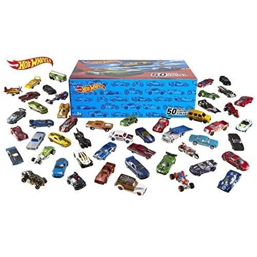 Lot De 6 Hot Wheels Batman - Série Classics - Neufs Sous Blister