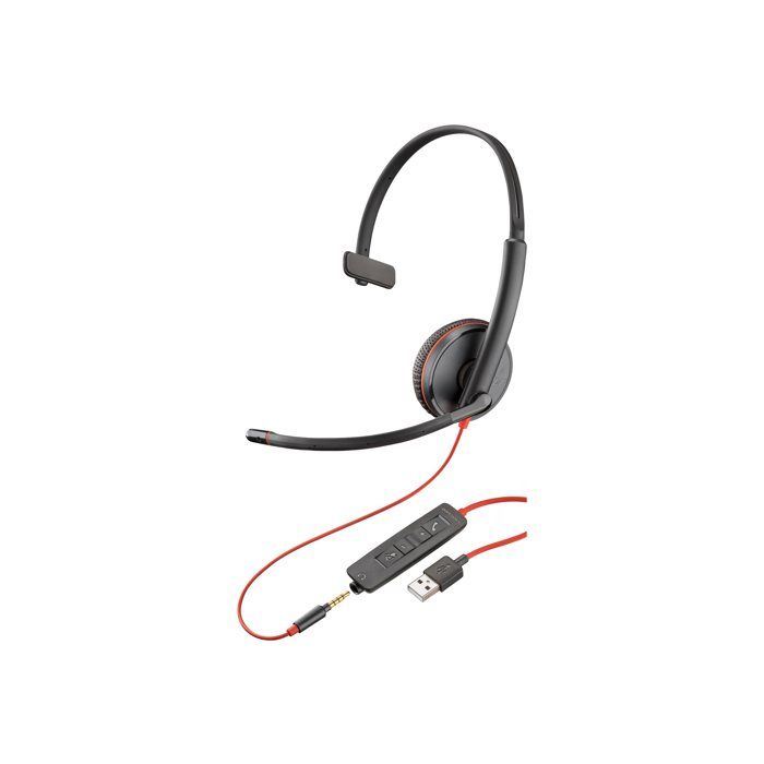 HP Poly Blackwire 3215 Monaura