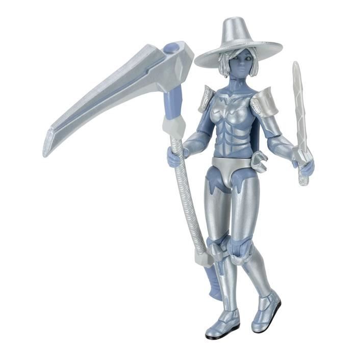 ROBLOX - COLLECTION IMAGINATION - AVEN THE SILVER WARRIOR. JAZWARES RO ...