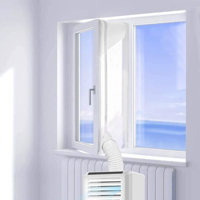 Joint Fenêtre MATANA 300cm - Pour Climatiseur Mobile Et Sèche-Linge - Étanchéité Universelle