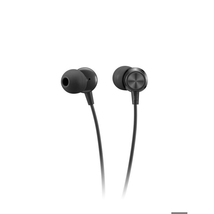 Lenovo 4XD1J77351 écouteurcasque Avec fil Ecouteurs BureauCentre d'appels USB Type C Neuf - vue 4