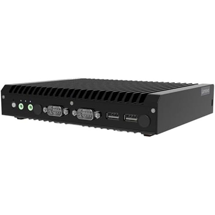 lenovo idg mini ordinateur thinkedge se10 12nh atom x6214re 4gb - vue 2