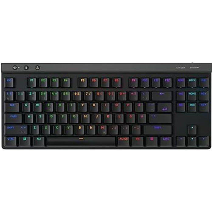 Clavier Gaming LOGITECH G G515 TKL Mécanique Filaire QWERTZ