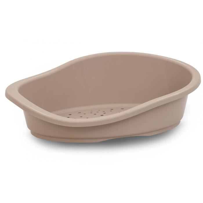 Meilleurs prix pour CORBEILLE CORB PLAST T95 MOCACCINO MARTIN SELLIER