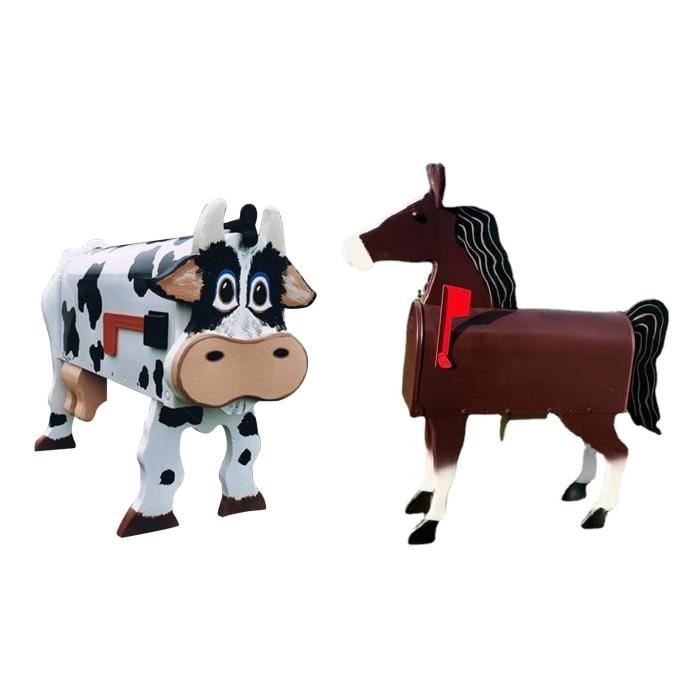 2 X Stickers Pour Box à Chevaux Stickers Graphiques En