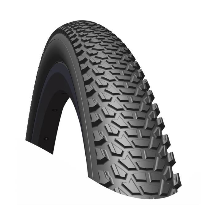 Pneu VTT MITAS Cheetah R15 60-584 - Noir - Taille 27,5 x 2,35