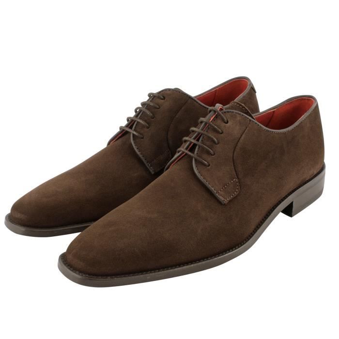 derbies nubuck homme