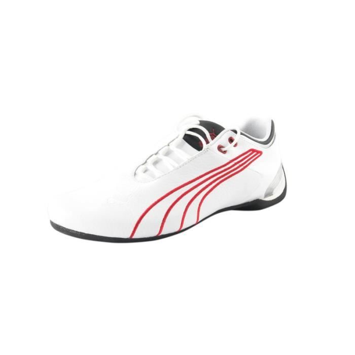 Baskets PUMA Homme Collection FUTURE CAT M2 Blanc blanc rouge