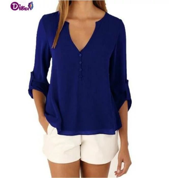 Haut femme JOIE Deep Sea turquoise col V à manches longues Plissé Haut Chemisier S Nouveau $228 